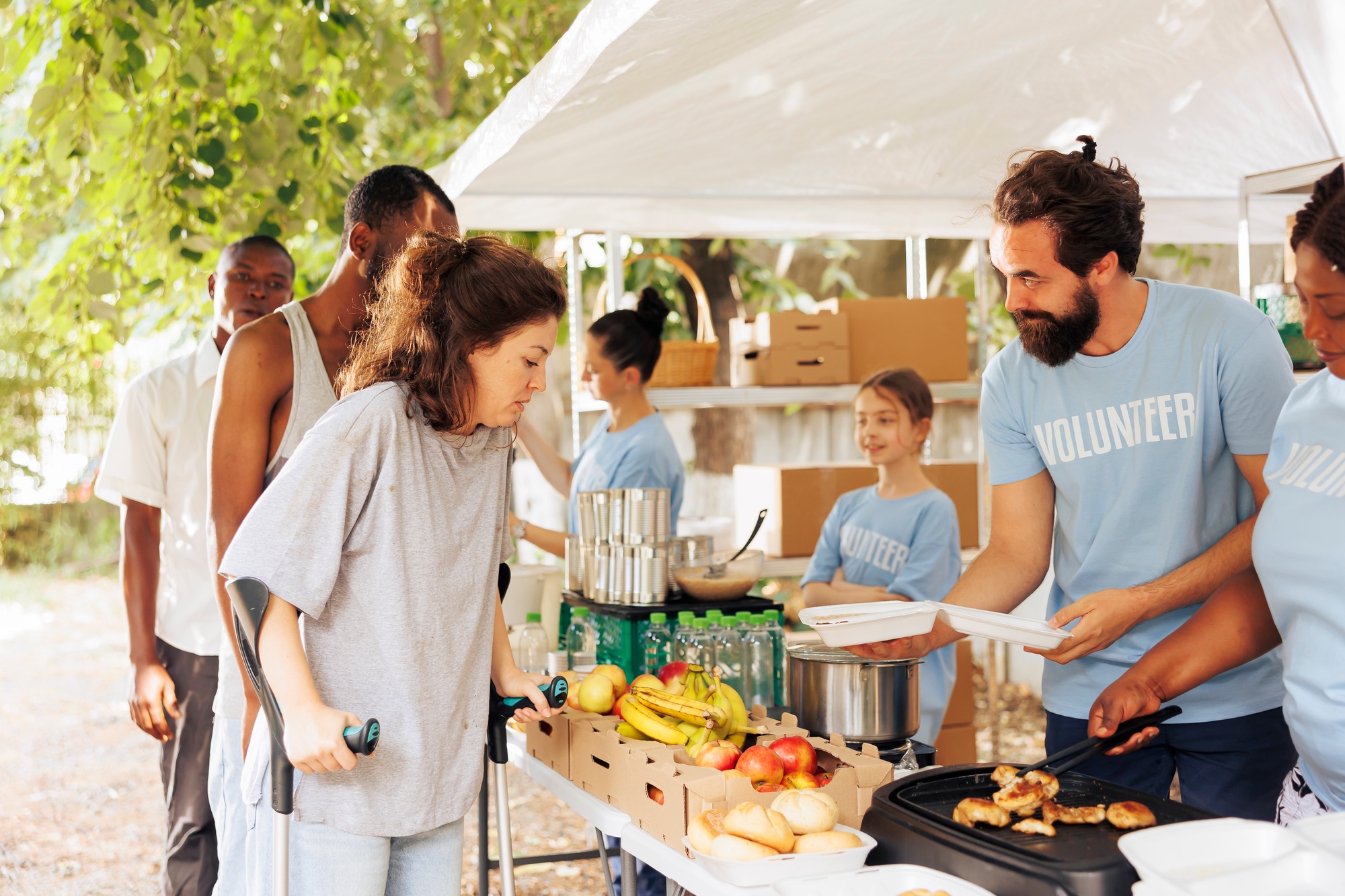 Empowering needy communities